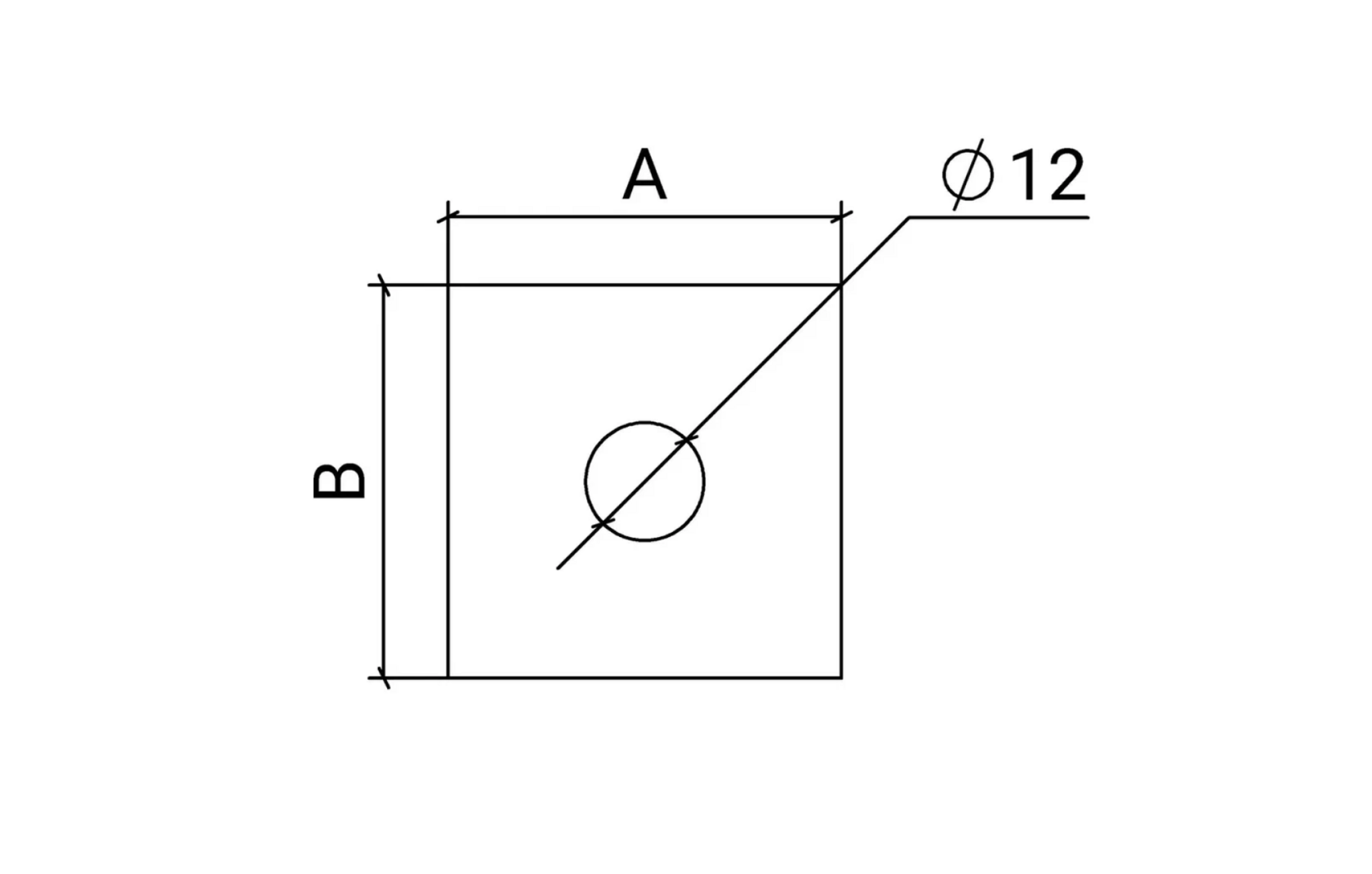 Пластина опорная H6040