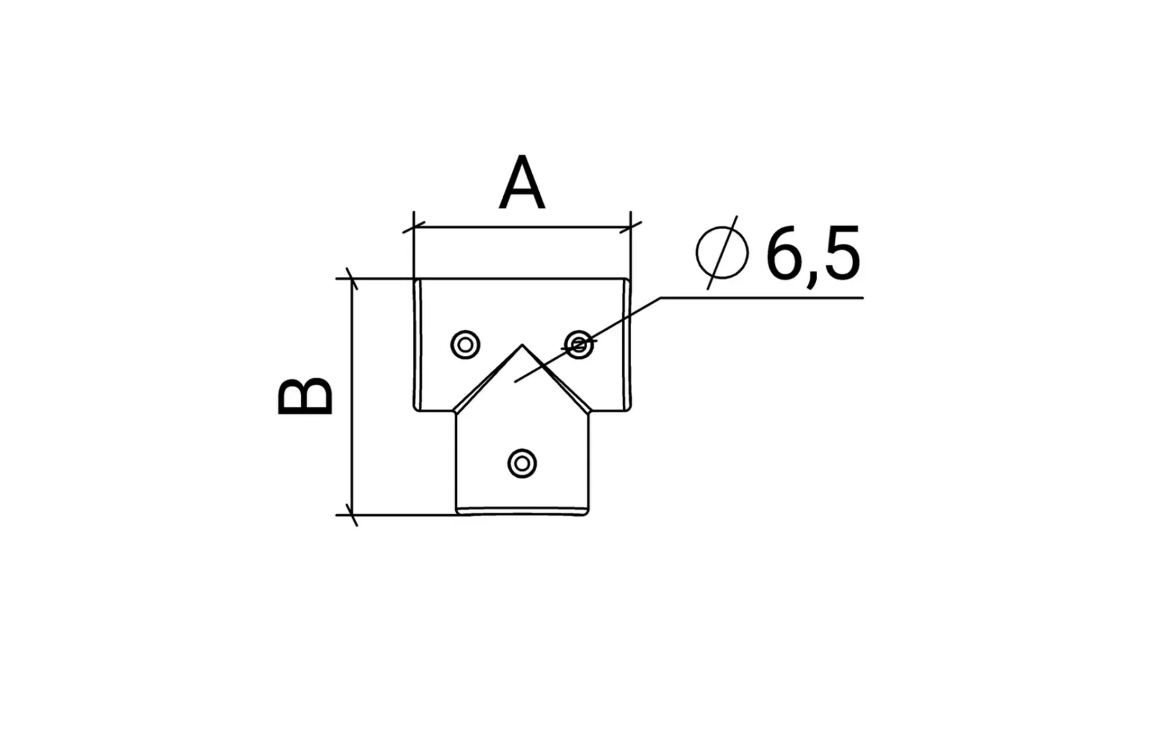 Т-ответвитель TR
