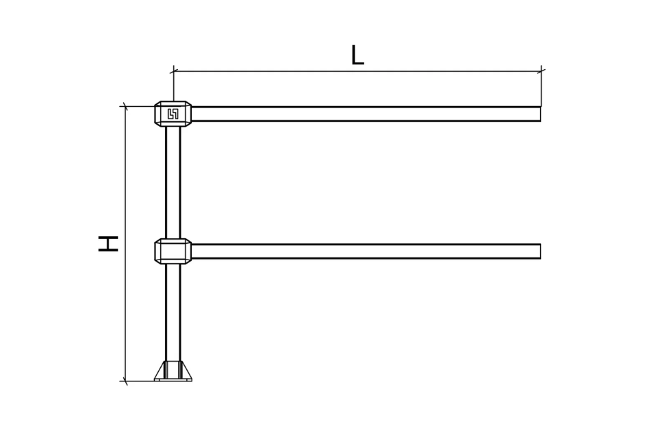 Рядовая секция OD1-PC