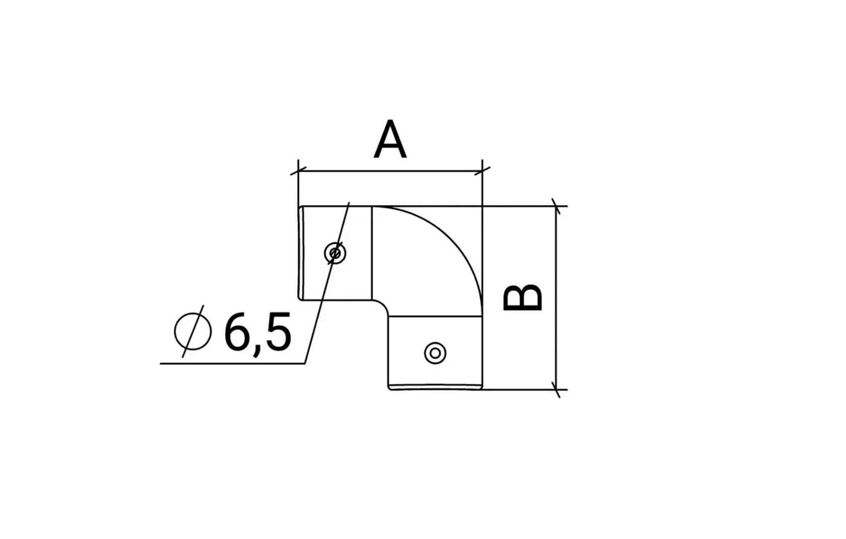 L-соединитель LR