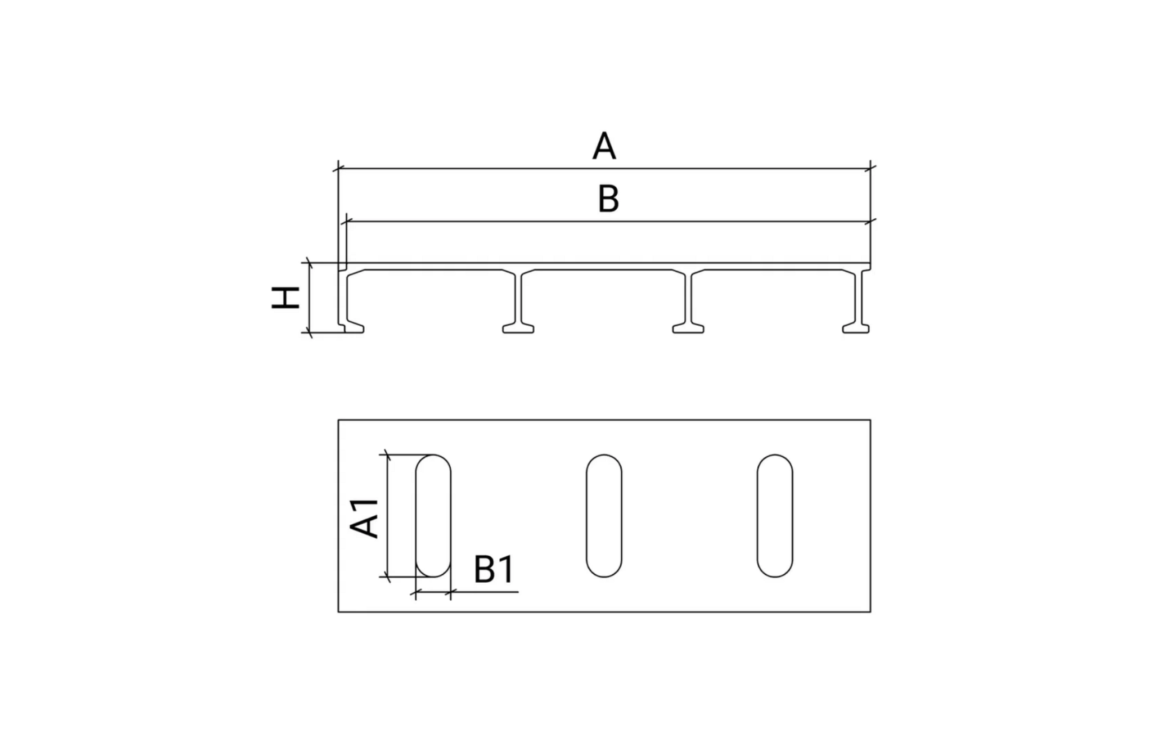 Настил перфорированный SP3040